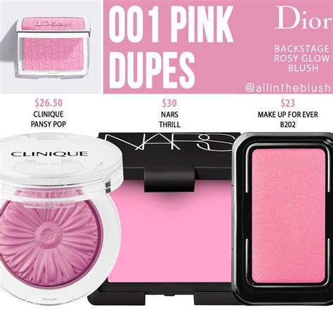 dior rosy glow blush dupes.